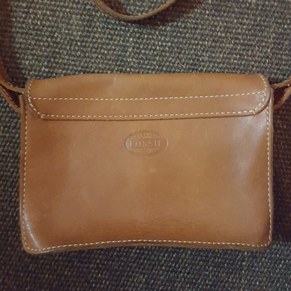 Vintage FOSSIL Handbag - Picture 4 of 7